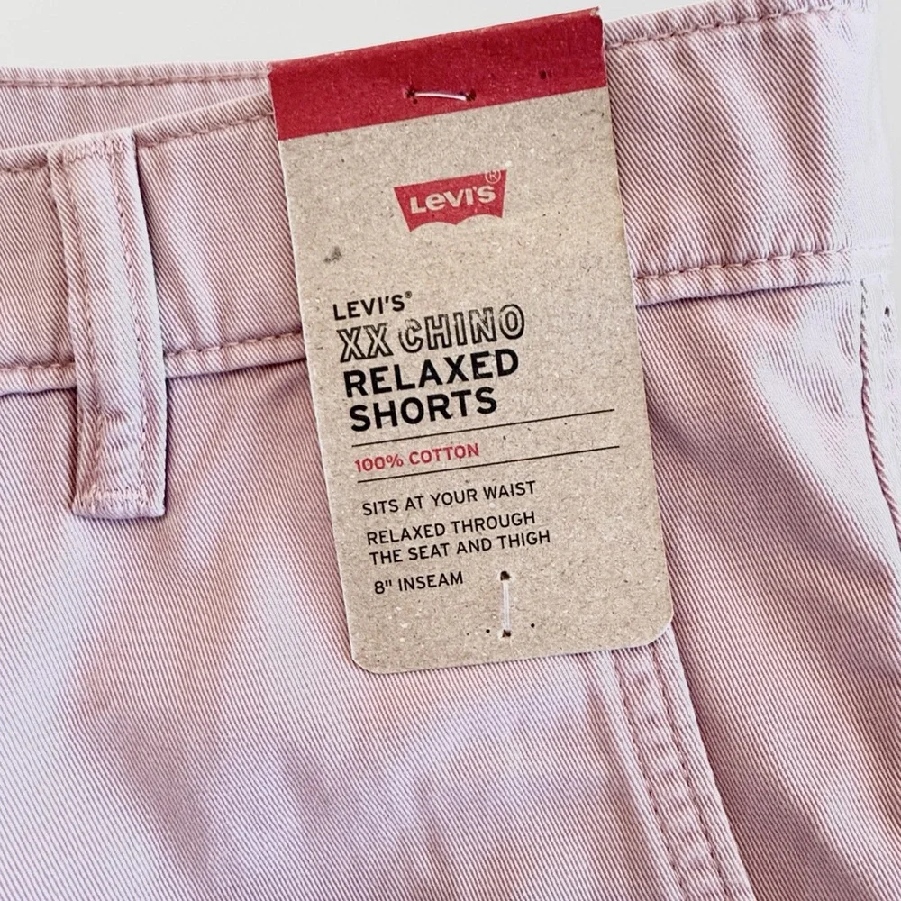 Levi’s XX Cotton Chino Relaxed Short 32 waist NWT